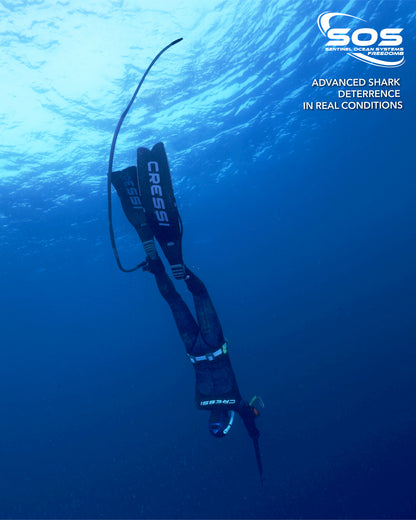 SOS Freedom8 Shark Deterrent | Electronic Shark Deterrent Device | Infinity Dive