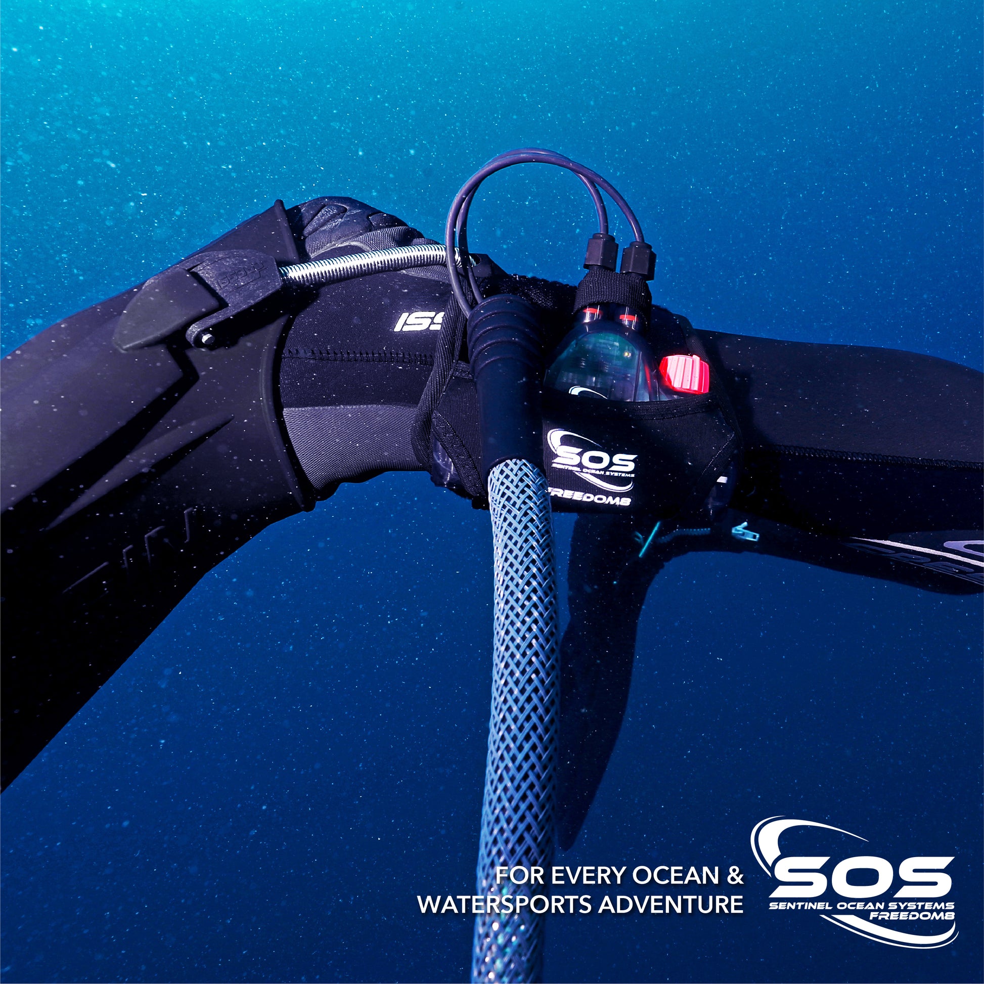 SOS Freedom8 Shark Deterrent | Electronic Shark Deterrent Device | Infinity Dive