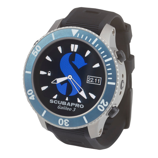 Scubapro Galileo 3 Titanium (G3 TI) Wrist Dive Computer
