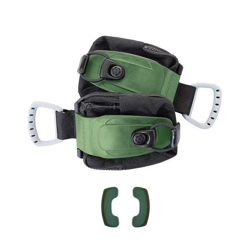 Scubapro Hydros Pro 2 Monorail Weight Pocket Set - Standard or Mini