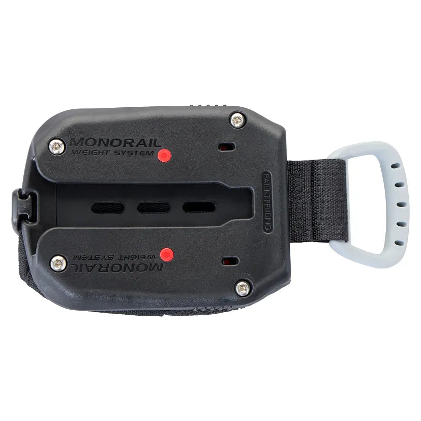 Scubapro Hydros Pro 2 Monorail Weight Pocket Set - Standard or Mini