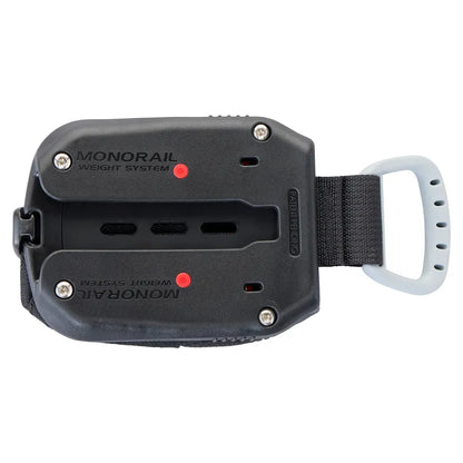 Scubapro Hydros Pro 2 Monorail Weight Pocket Set - Standard or Mini