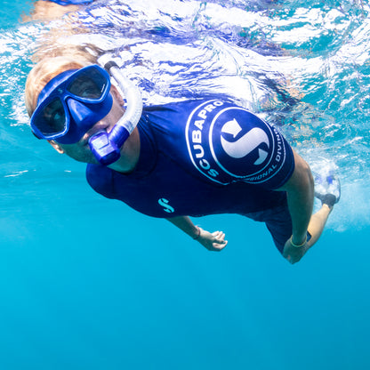 Scubapro Zoom Lite Dive Mask - Dual-Lens, Lightweight & Anti-Fog