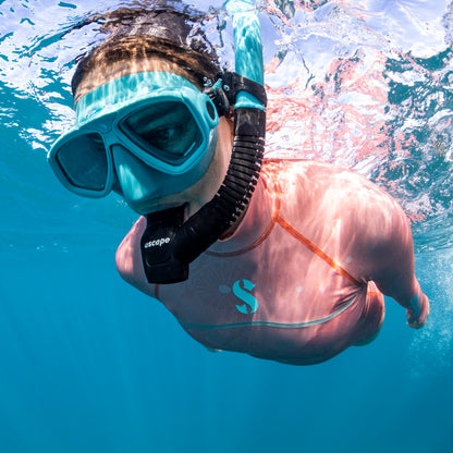 Scubapro Zoom Lite Dive Mask - Dual-Lens, Lightweight & Anti-Fog