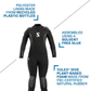 Scubapro Everflex Yulex 7.5/5mm Dive Steamer Wetsuit - Women