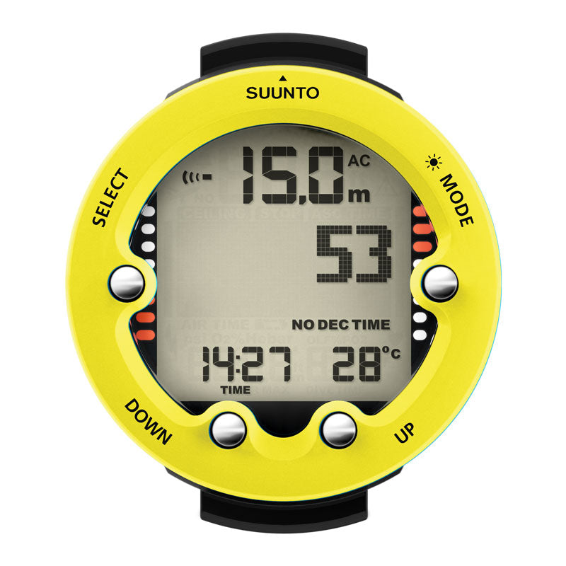 Suunto Zoop Novo 潜水电脑 - 蓝色