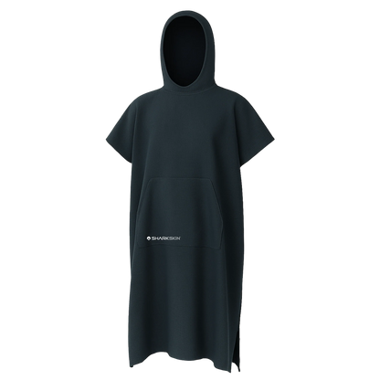 Sharkskin Sand Free Hooded Towel Poncho