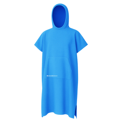 Sharkskin Sand Free Hooded Towel Poncho