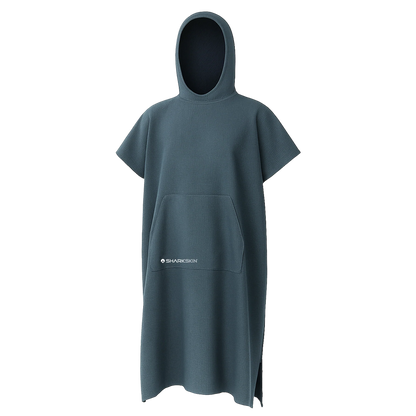 Sharkskin Sand Free Hooded Towel Poncho