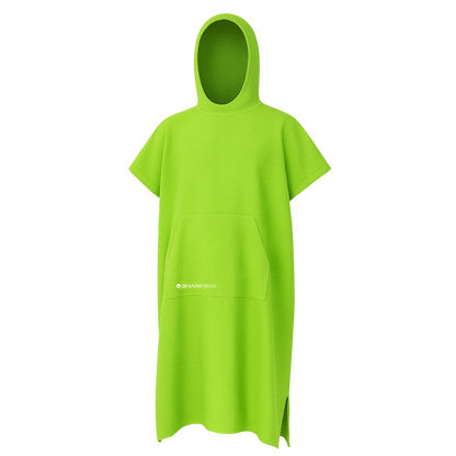 Sharkskin Sand Free Hooded Towel Poncho