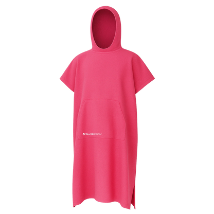 Sharkskin Sand Free Hooded Towel Poncho
