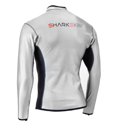 Sharkskin Chillproof Long Sleeve Chest Zip Top - Men