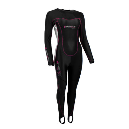 Sharkskin Chillproof Rear Full Zip Suit - Women