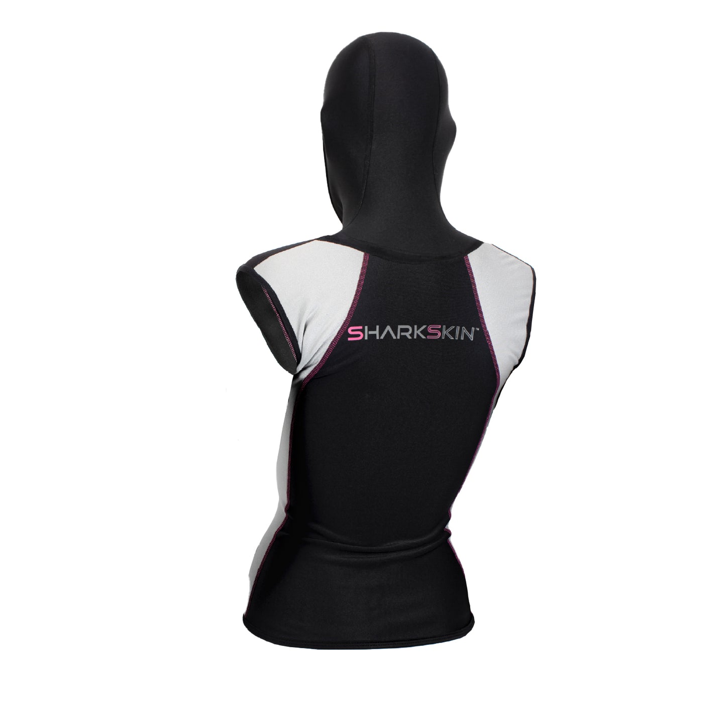 Sharkskin Chillproof Sleeveless Vest with Hood - Women
