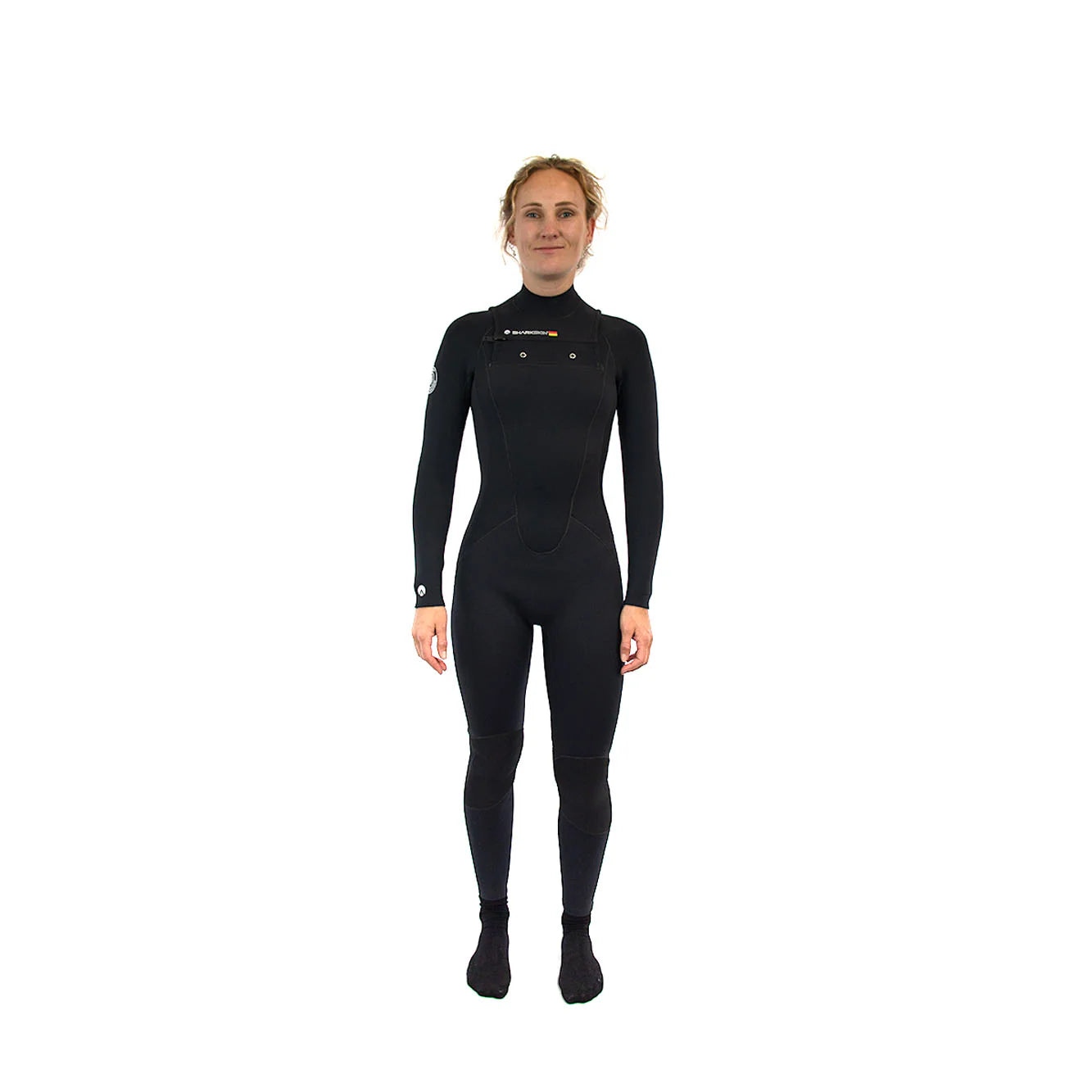 Sharkskin SLSA Neoprene Chest Zip 3mm Steamer - Women