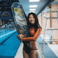 DiveR - Nadia Dora 自由潜水脚蹼片锚