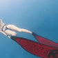 DiveR - Innegra Red Free Diving Fin Blades