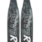 DiveR - Mermaid Black & White by Naomi Gittoes Free Diving Fin Blades