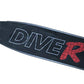 DiveR - Innegra Black Free Diving Fin Blades
