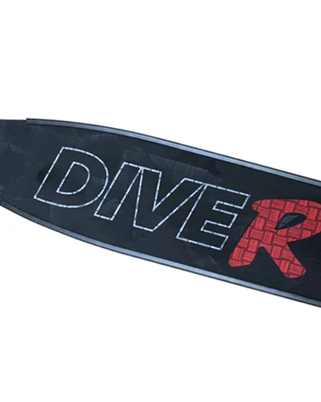 DiveR - Innegra Black Free Diving Fin Blades