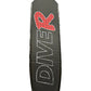DiveR - Innegra Black Free Diving Fin Blades