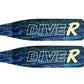 DiveR - Paua Free Diving Fin Blades