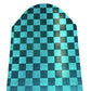 DiveR - HypeTex Teal   Free Diving Fin Blades