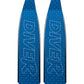 DiveR - Blue Innegra  Free Diving Fin Blades