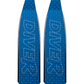 DiveR - Innegra Blue Free Diving Fin Blades