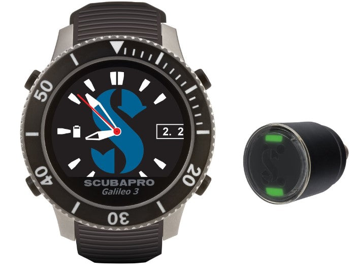 Scubapro Chromis Dive Computer Watch - Lime Green India | Ubuy