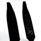 DiveR -  Stealth Black Free Diving Fin Blades