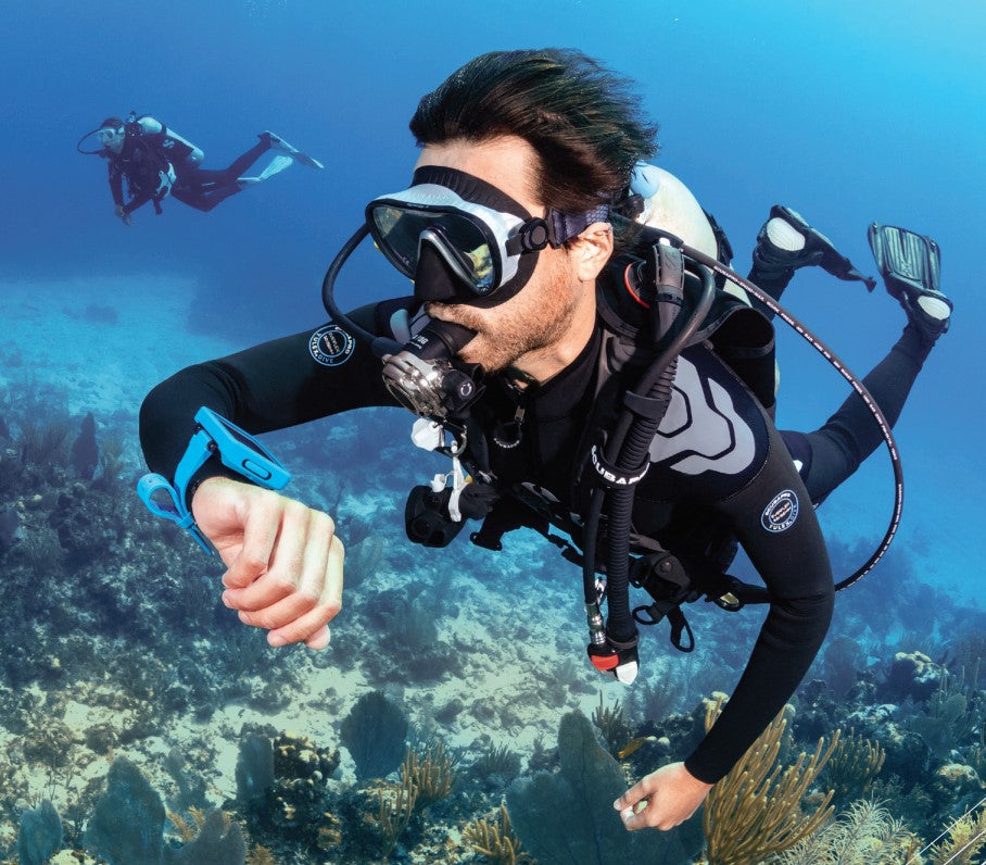 Scubapro air integrated on sale dive computer