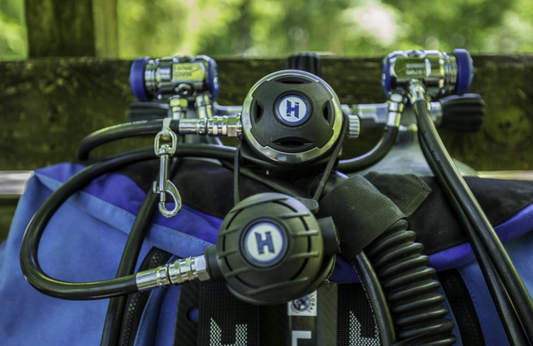 Halcyon H-50D 第一级调节器或零件套件