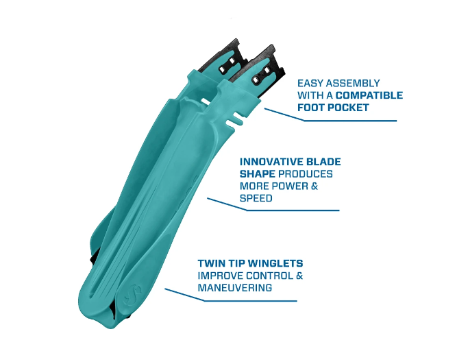 Scubapro Seawing Supernova Fin Blade - Modular Fin System MFS