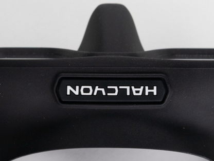 Halcyon Omnis Dive Mask with Optional Elastic Strap