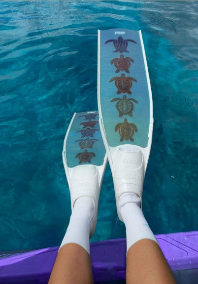 Divermon Neoprene Dive Socks 2mm White