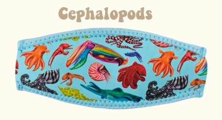 Divermon Neoprene Mask Strap Cover