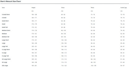 Fourth Element Xenos ARC Wetsuit 3mm - Pre-Order