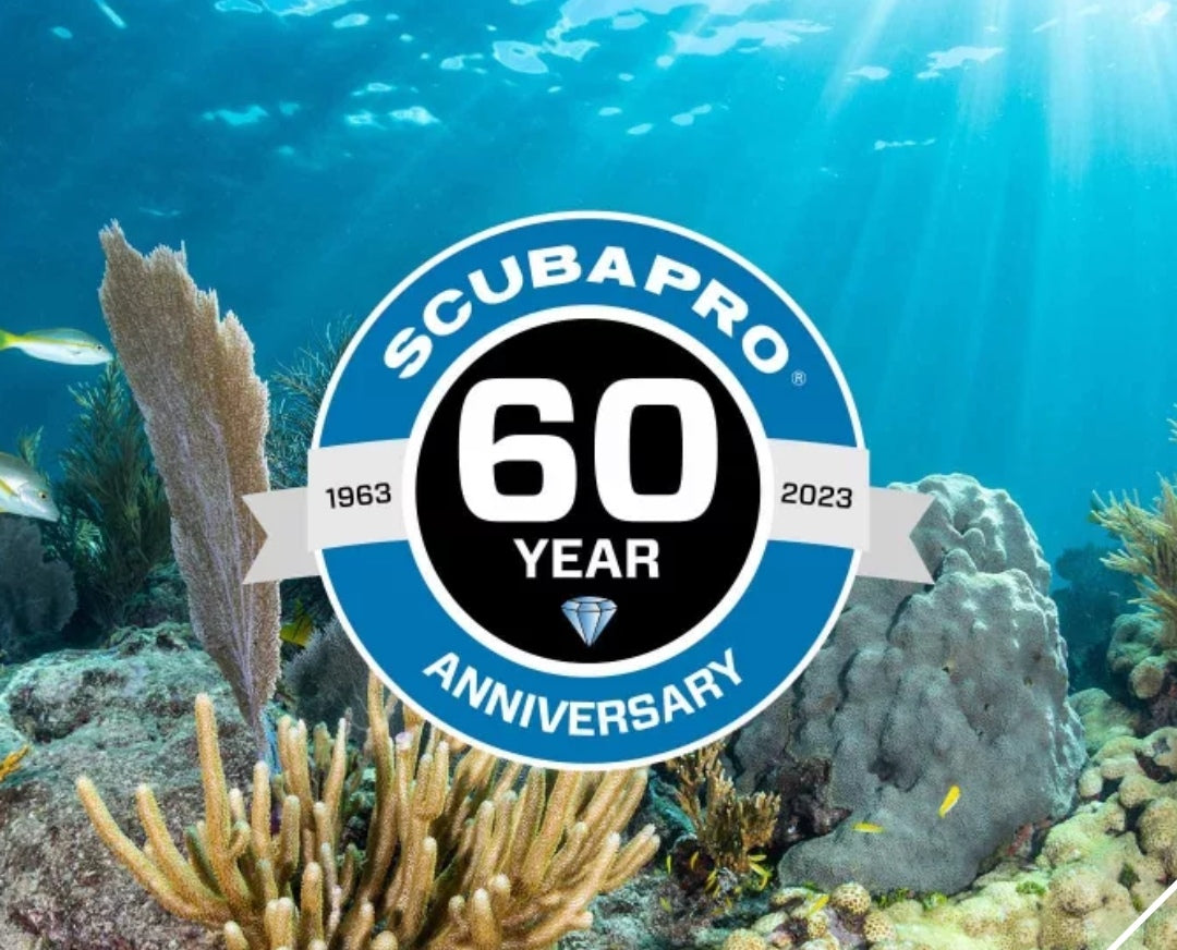 Scubapro MK25 Evo/ S620 Ti Carbon BT Dive Regulator System - 60th Anniversary Edition