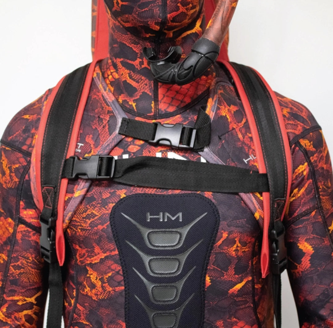 Hunt Master Artillery Spearfishing Free Diving Bag - Camo