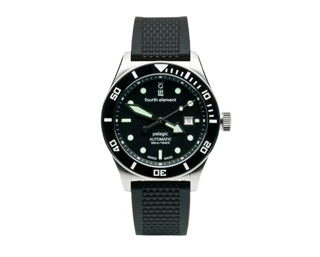 Fourth Element Pelagic 500m Dive Watch - Swiss Made Pre-order Only