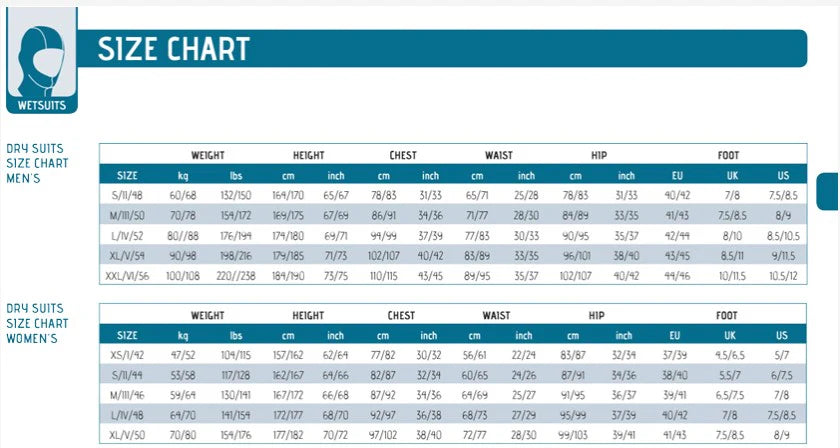 Cressi Desert 氯丁橡胶干衣 - 女式