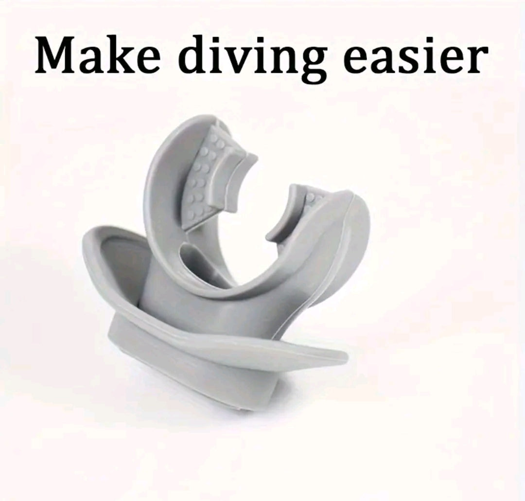 Silicone Second Level Lip Gasket for Regulator or Snorkel Mouth Piece