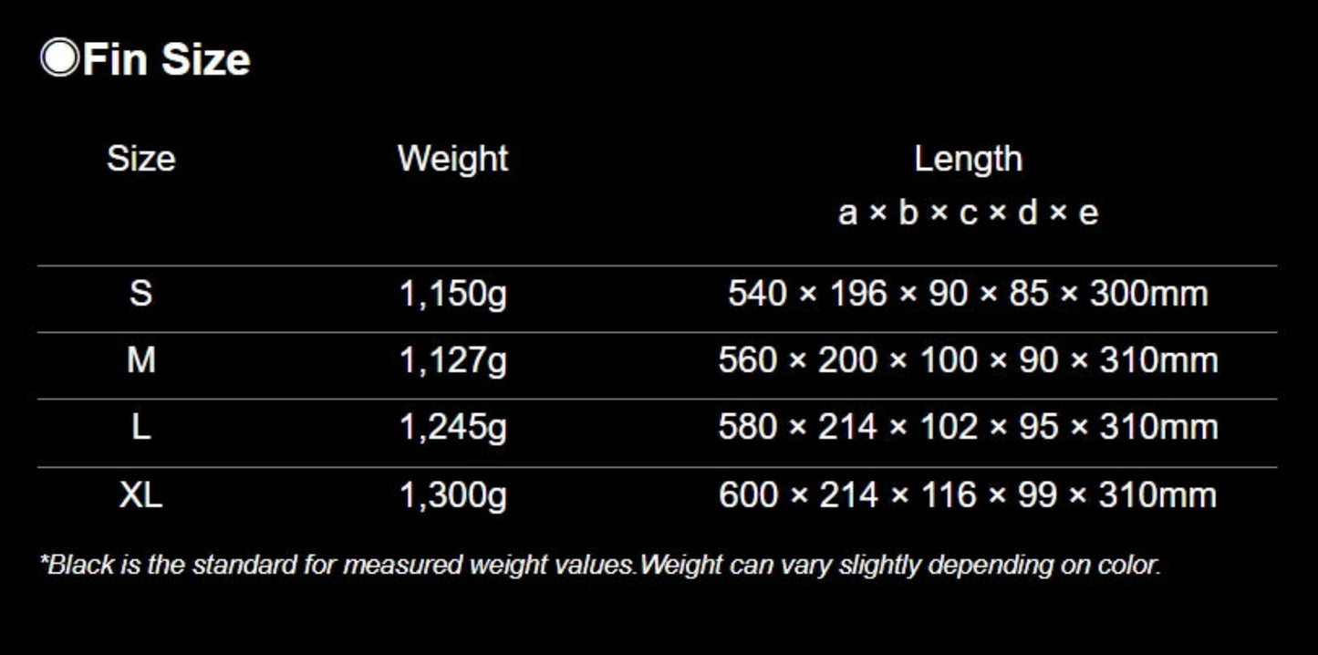 Gull Super Mew XX Diving Fin