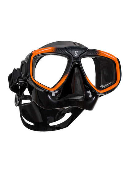Scubapro Zoom Evo 潜水面罩，带近视镜片选项