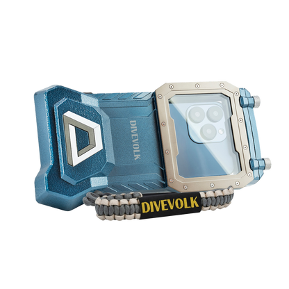 Divevolk SeaTouch 4 Max or 4 Max Plus Touchscreen Underwater Housing