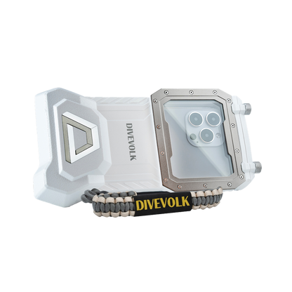Divevolk SeaTouch 4 Max or 4 Max Plus Touchscreen Underwater Housing