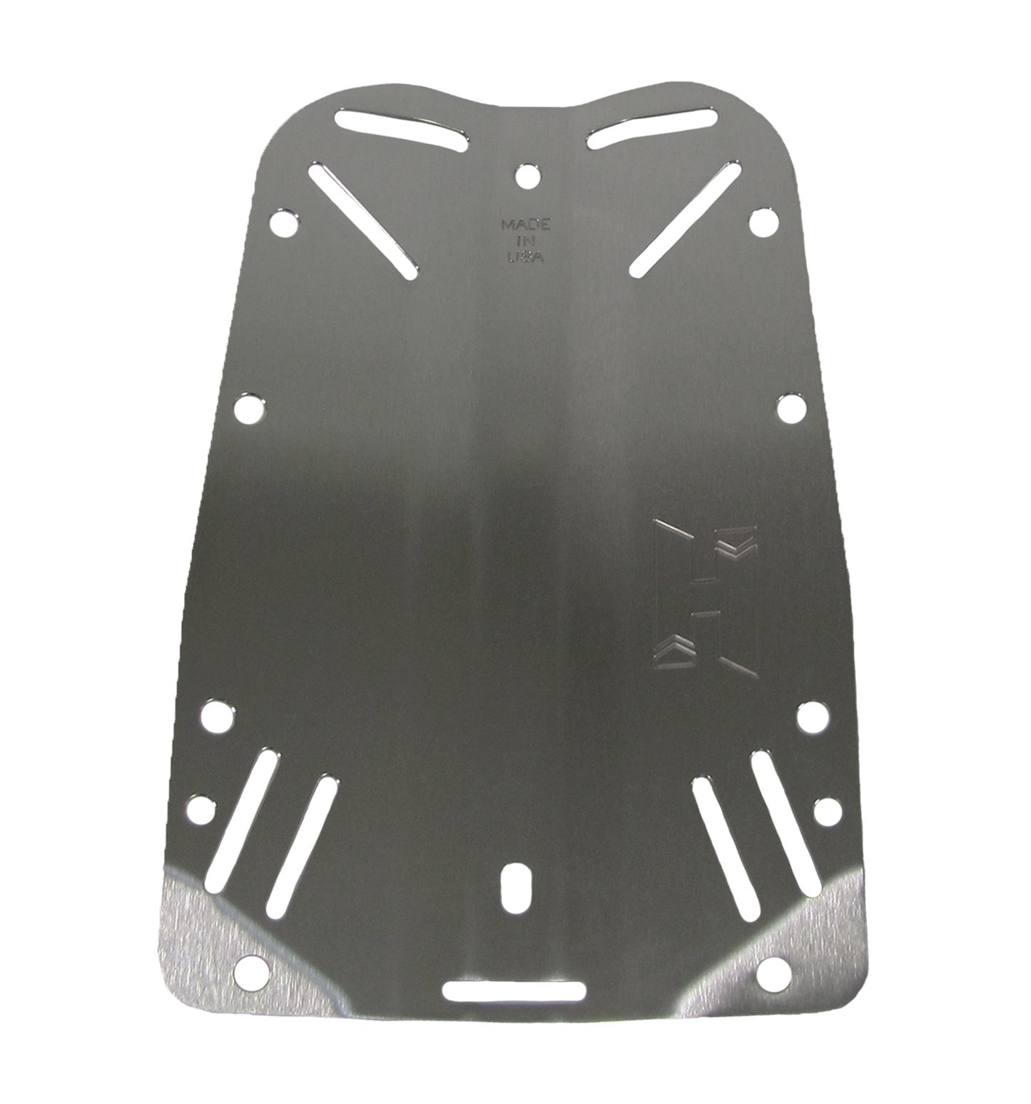 Halcyon Stainless Steel Backplate