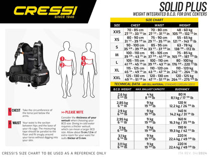 Cressi Solid Plus BCD