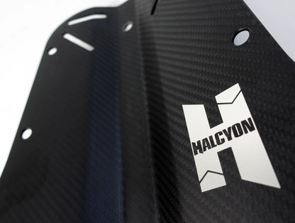 Halcyon Carbon Fiber Backplate